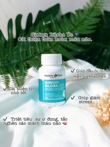 GINKGO BILOBA 2000MG HEALTHY CARE