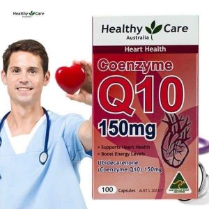 COENZYME Q10 - HEALTHY CARE