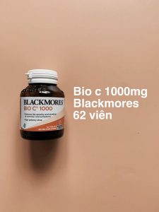 BLACKMORE BIO C 1000MG